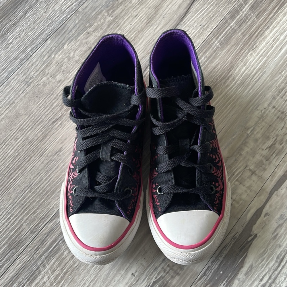 Converse Chuck Taylor All-Star Frozen 2 Anna Unisex Kids Sz 12